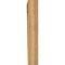 Ekena Millwork Imperial Slat Rough Sawn Bracket, Western Red Cedar, 6"W x 34"D x 38"H BKT06X34X38IMP06RWR - alternate 3